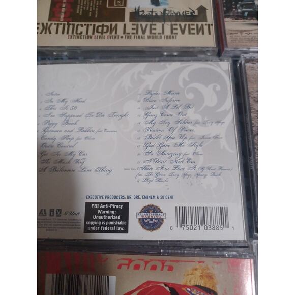 Lot of 9 Rap Hip Hop CDs Casual NELLY 50 CENT DMX WARREN G BUSTA RHYMES ETC - Picture 12 of 12